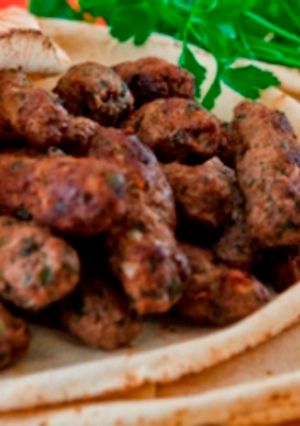 A picture of Original Lebanese Kafta.