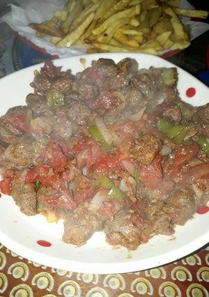 صورة لوصفة سجق