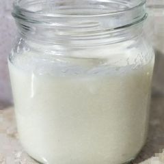 A picture of Ginger Garlic Paste.