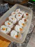 Mi receta de Sushi económico y vegetariano