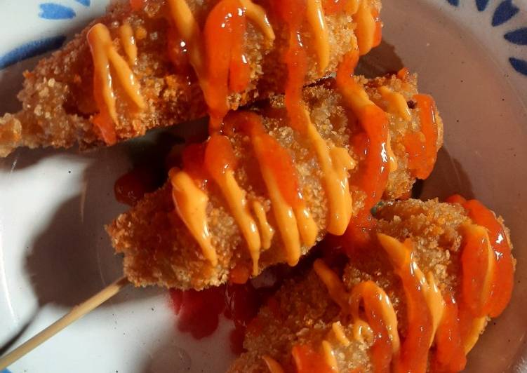 Corndog Sosis ala K-Food