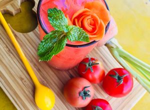 Hình của món Nước ép cà rốt 🥕.