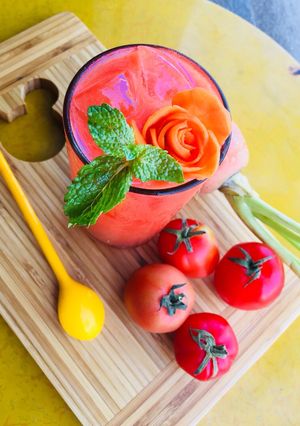 Hình của món Nước ép cà rốt 🥕.