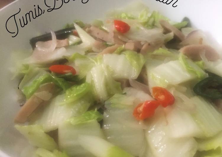 Resep Tumis Bening Sawi Putih yang Lezat