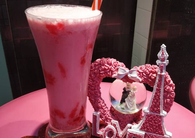 Strawberry Milk Shake