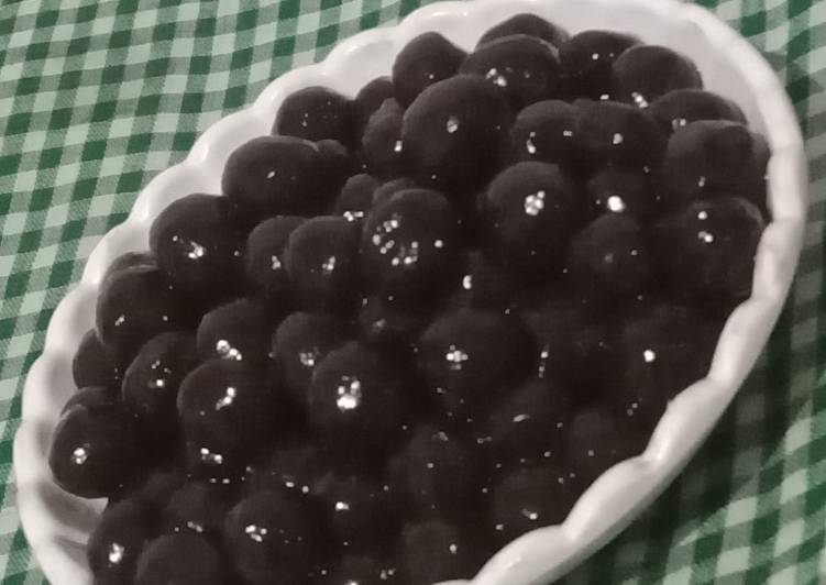 Resep Boba pearls, Bisa Manjain Lidah