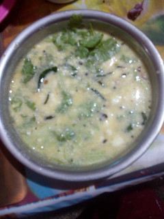 வடை மோர் குழம்பு(Vadai morkulambu recipe in tamil) செய்முறை முக்கிய புகைப்படம்