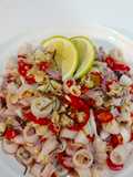Cumi sambal matah