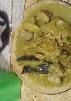 Foto resep Gule nangka vs tulang ayam