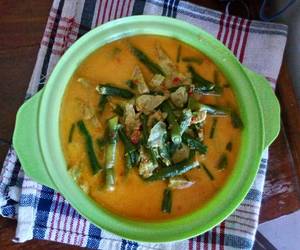 Resep Baru Lodeh Tempe & Kacang Panjang Gurih Mantul Resep Baru Lodeh Tempe & Kacang Panjang Gurih Mantul