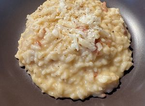 Foto principal de Auténtico risotto carbonara