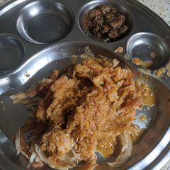 A picture of Tuticorin parotta salna.