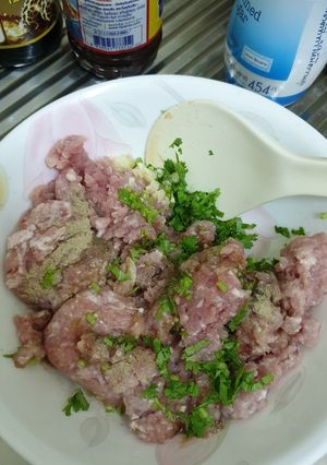 รูปของ หมูก้อนทอด