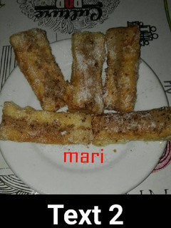 Una foto de Rollito de pan de molde relleno de crema pastelera con toque de anís