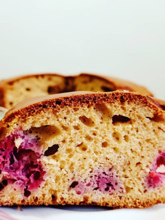Foto di Torta ai lamponi
