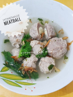 Foto resep Bakso Sapi