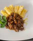 Mollejas guisadas
