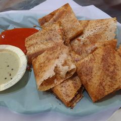 A picture of Mysore dosa.