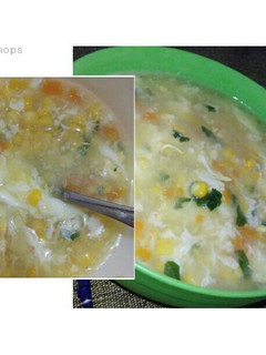 Foto resep Corn Soup (Mpasi 1+)