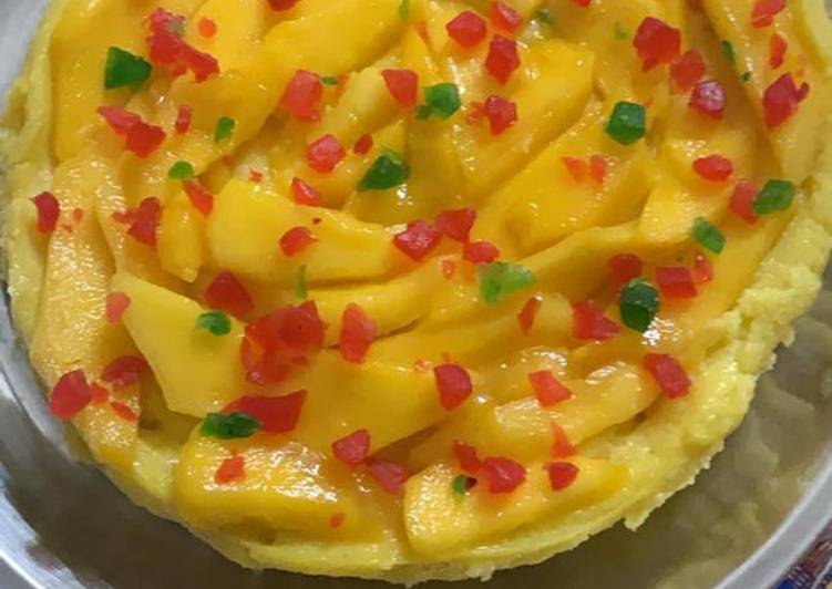 Mango cake