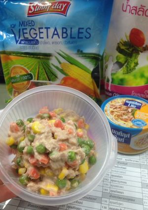 A picture of Tuna Salad.