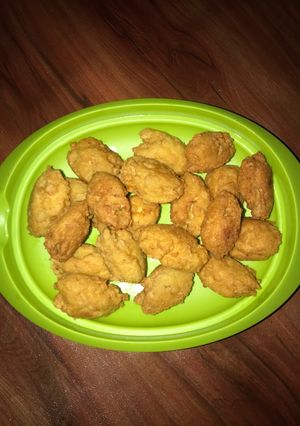 Foto resep Perkedel tahu