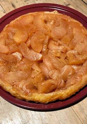 Une photo de Tarte tatin