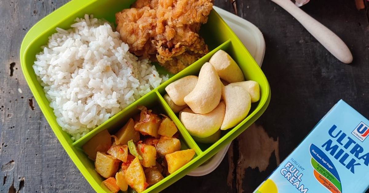 Resep Bekal Anak Sekolah / Kerja Oleh Widjie Astuti - Cookpad