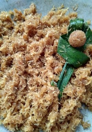 Foto resep 67. Unti Kelapa, Gula Merah (isian mendut)