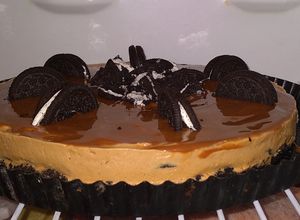 Una foto de CHOCO-OREO🤩🍪🍪🍰