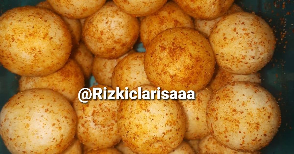  Resep  8 Cimol  Pedas Endess Anti Meledak  Ledak oleh 