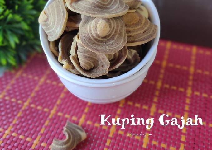 Resep: Kuping Gajah Yang Mudah