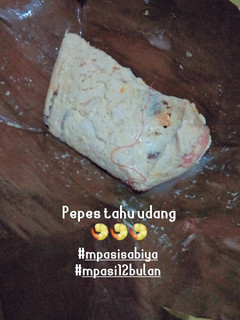 Foto resep Pepes tahu udang untuk mpasi 1th