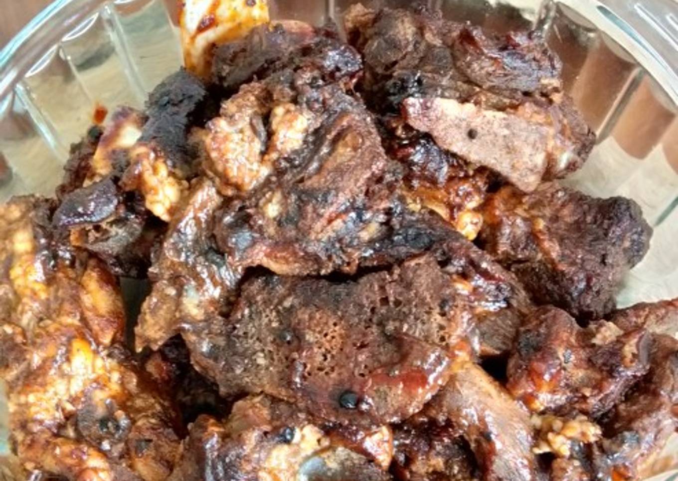 Iga Oven Lada Hitam