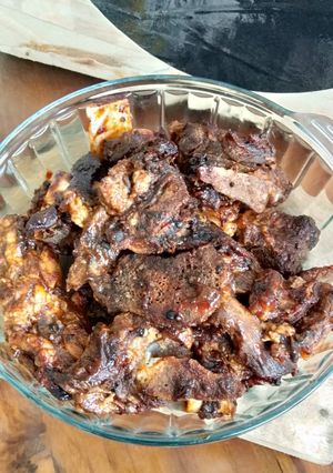 Foto resep Iga Oven Lada Hitam