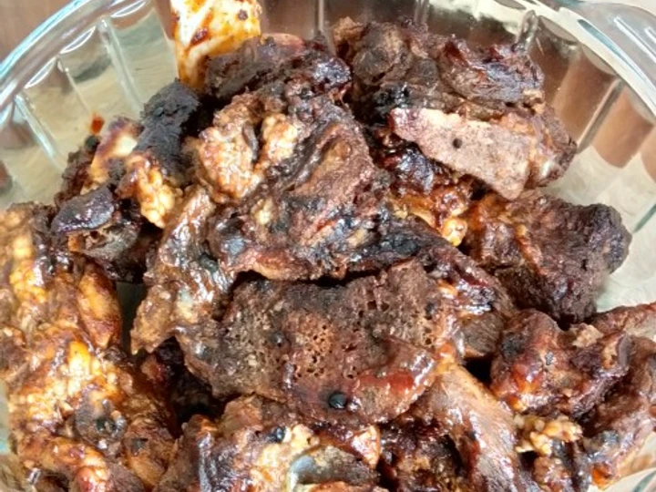 Langkah Mudah untuk Menyiapkan Resep Iga Oven Lada Hitam yang Enak Banget