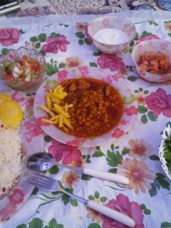 عکسی از دستور خورشت قیمه