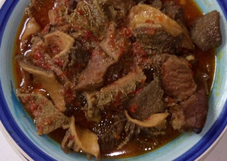 Simple Way to Make Speedy Offal pepper soup