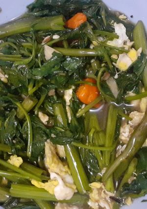 Foto resep Tumis Kangkung Saos Tiram - 04