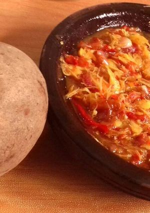 Foto resep Sambel asam payang