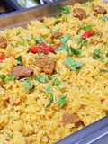 Arroz con longaniza