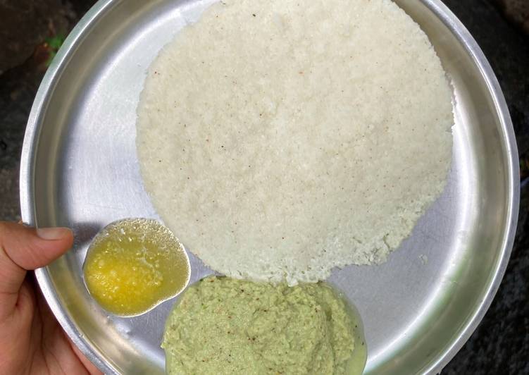 How to Make Quick Coconut Idli