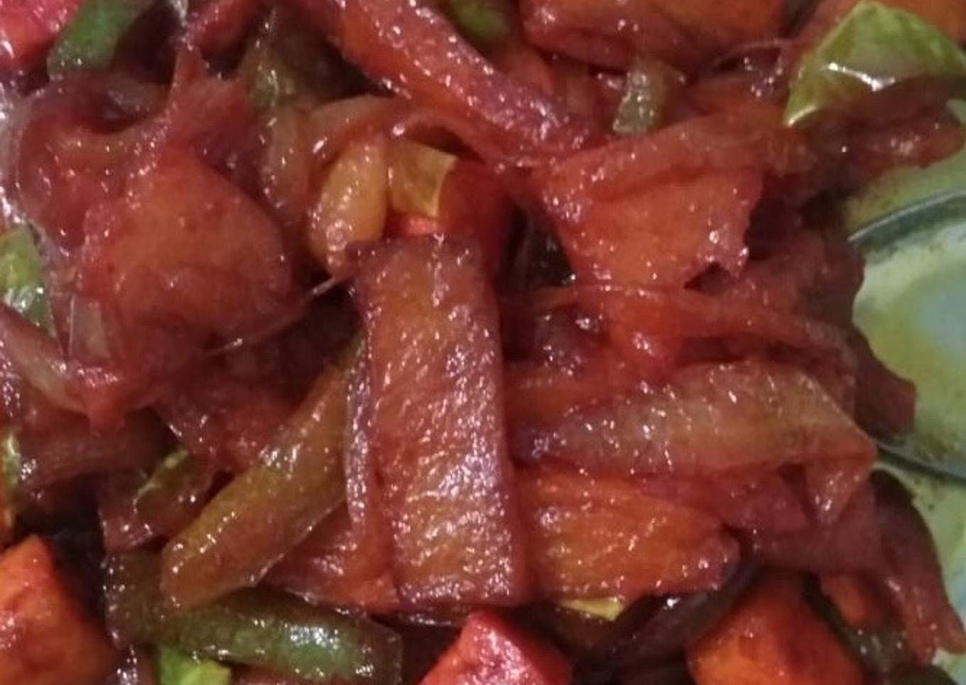 Easiest Way to Make Ultimate Cheese chilli