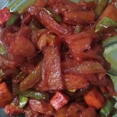 A picture of Cheese chilli.