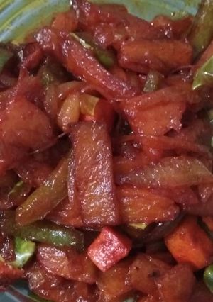 A picture of Cheese chilli.