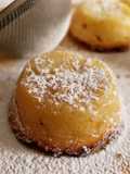 "Casi Tatin" individual con base de masa de coco (sin gluten)