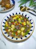 Tumis Putren Buncis Hati Ampela