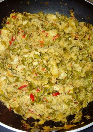 Foto resep Botok Mlanding Tanpa Daun Pisang PedasS