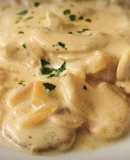 Solomillo Strogonoff