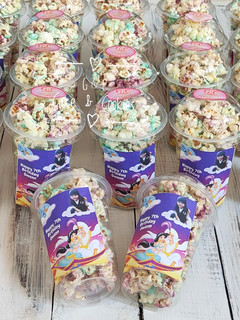 Foto resep Popcorn warna